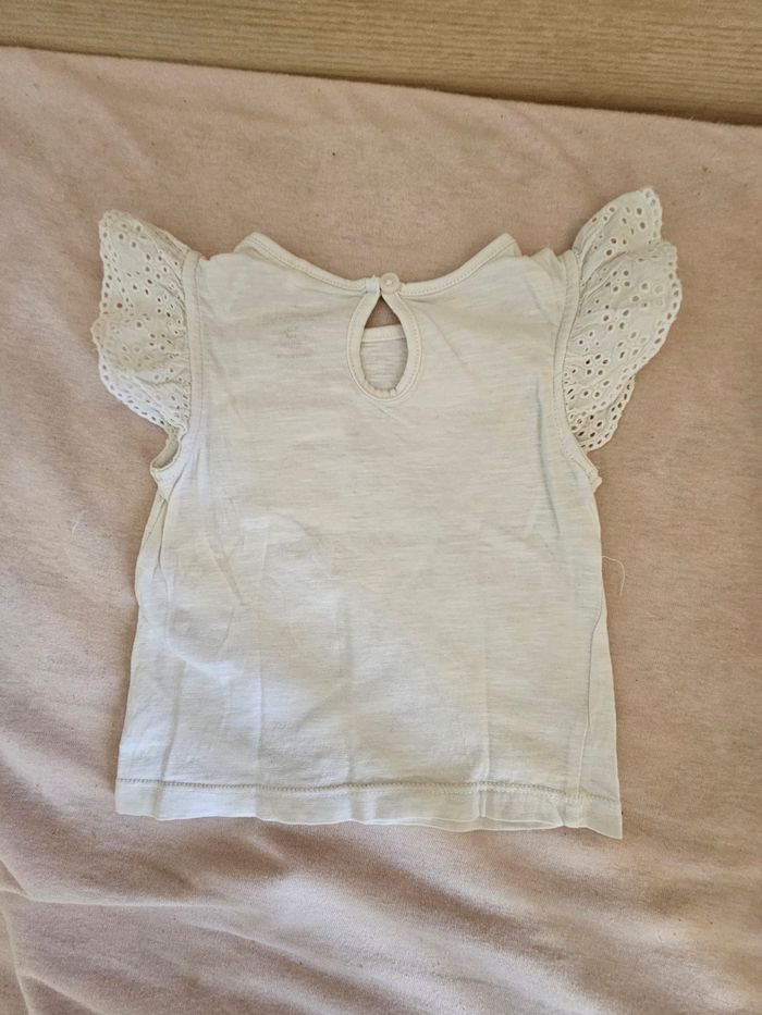 Tee-shirt manches courtes fille - photo numéro 2