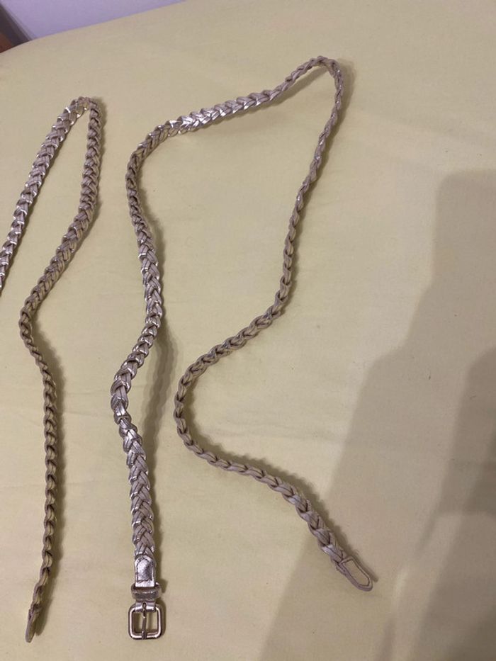 Ceinture doré - photo numéro 2