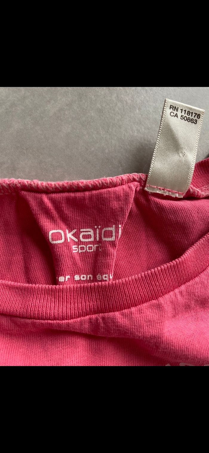 Tee shirt Okaïdi 4 ans - photo numéro 9
