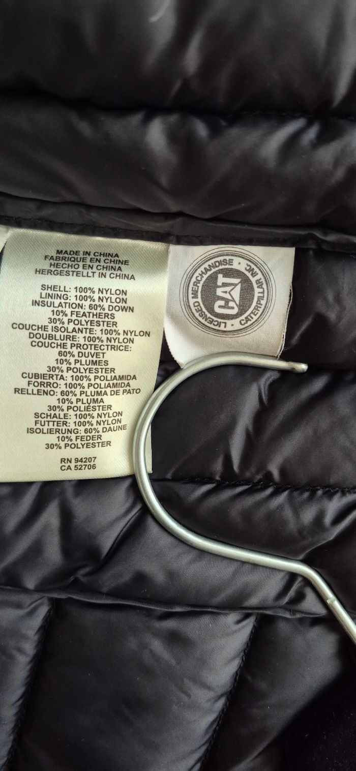 Doudoune cintrée duvet Caterpillar - photo numéro 7