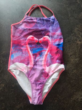 Maillot de bain 1 piece 14 ans fille