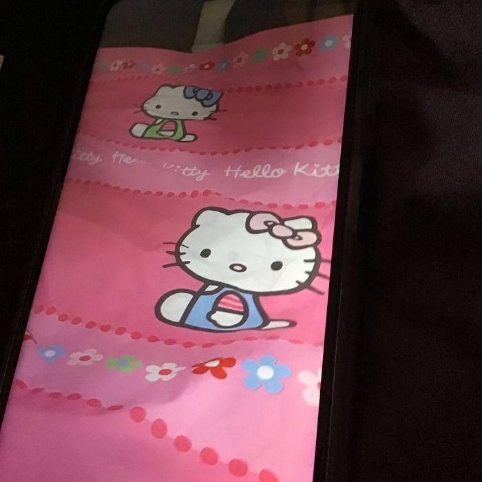 Housse de couette « hello Ketty »+une taie