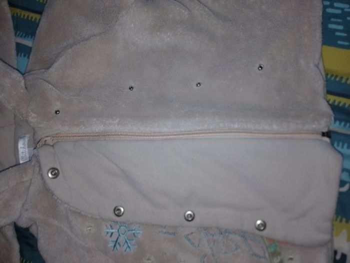 Manteau kitchoun 18 mois avec gants - photo numéro 3