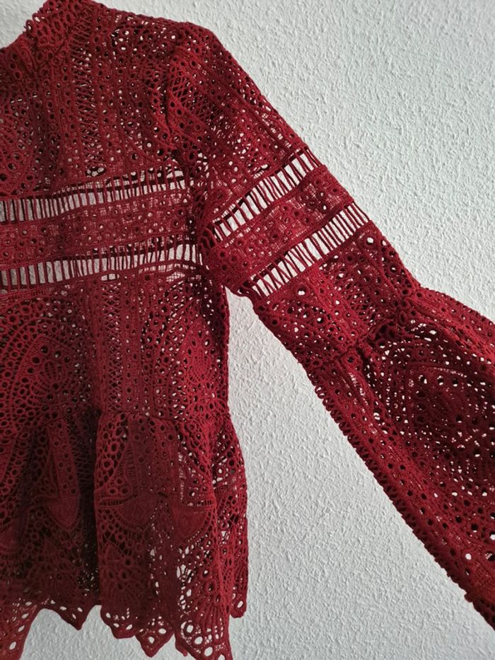 Top Manches longues Boohoo - photo numéro 2