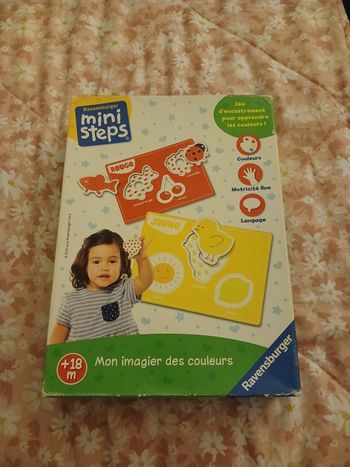 Jeu imagier des couleurs