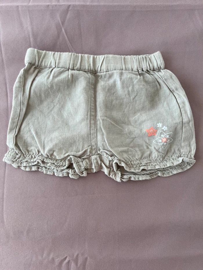 Shorts bébé