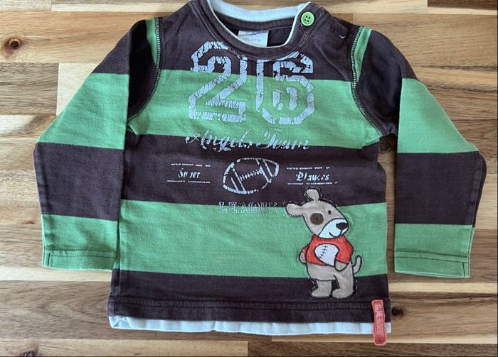 T-shirt ML 18 mois - photo numéro 2