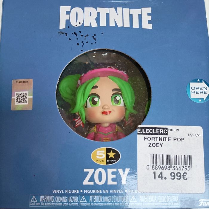Pop fornite neuf jamais servi