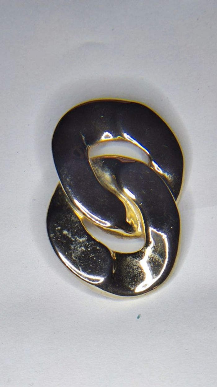 Broche dorée - photo numéro 2