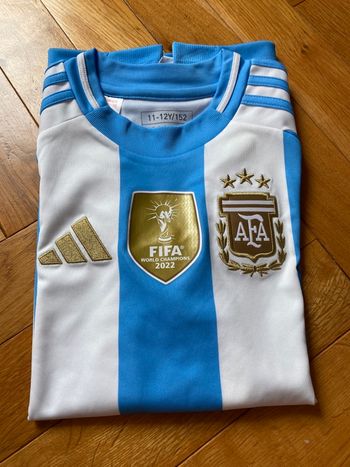 T-shirt football argentine 