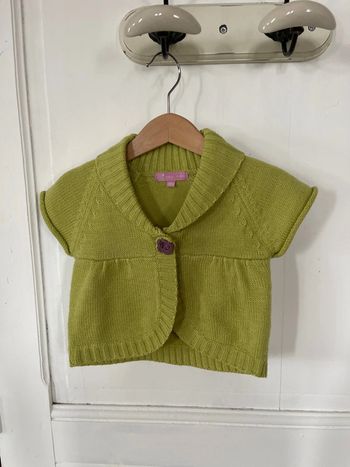 Gilet gémo, 18 mois