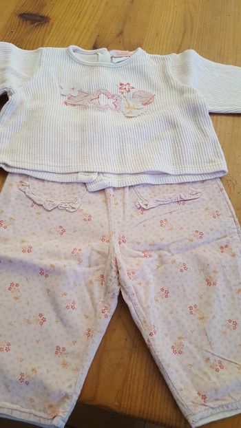 Ensemble pantalon et pull