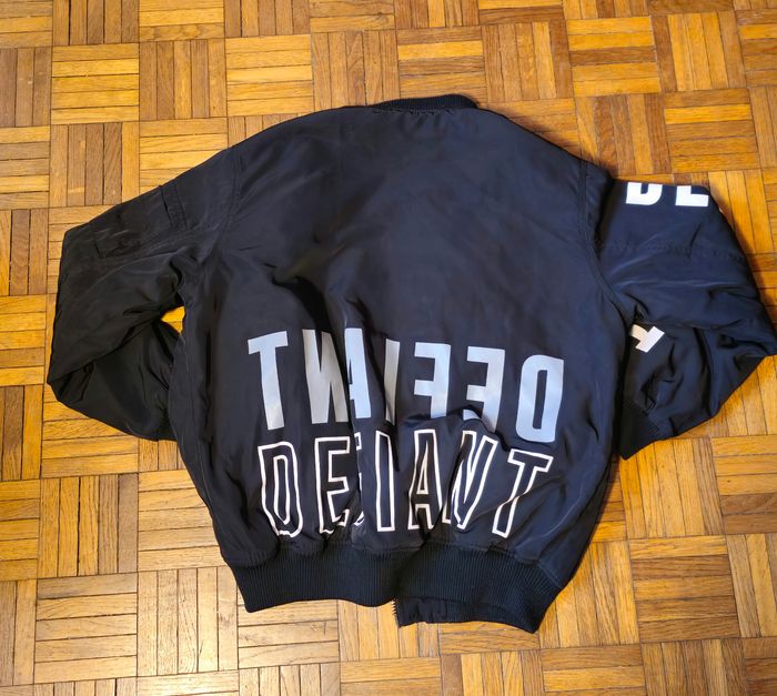 Veste bombers noire - photo numéro 5