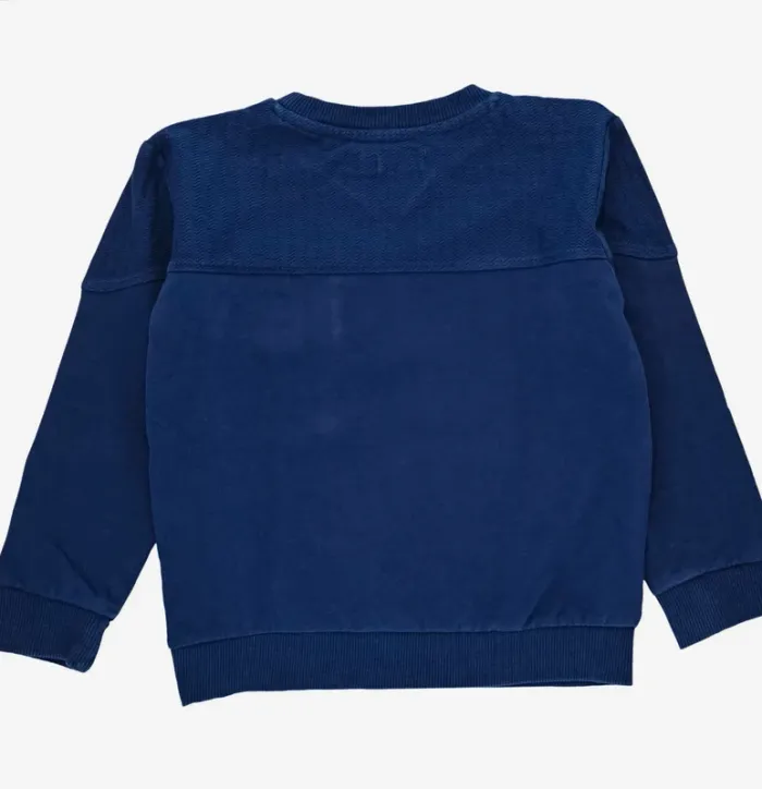 Sweatshirt 3 ans en coton Eden et Victor - photo numéro 2