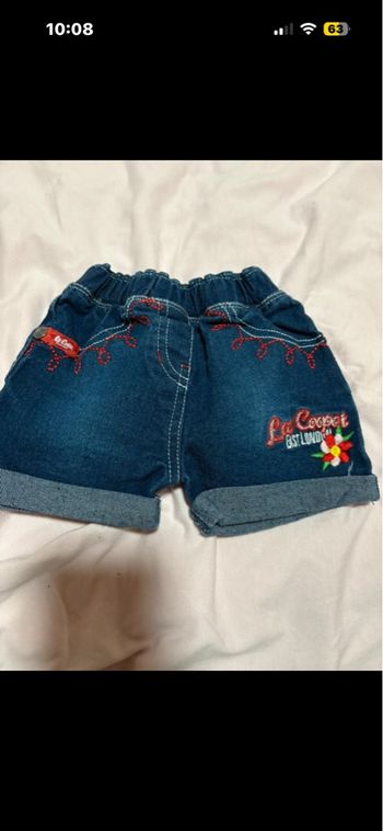 Short jeans 