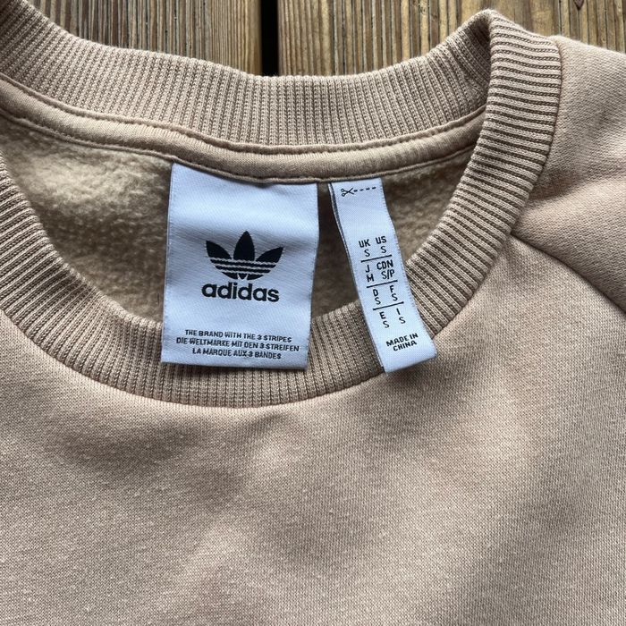 Sweat femme  adidas style vintage - photo numéro 2