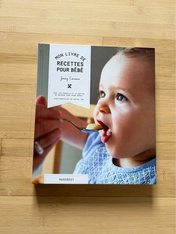 Mon livre de recettes pour bébé