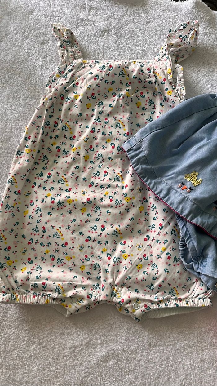 Lot de vêtements bébé fille - photo numéro 6