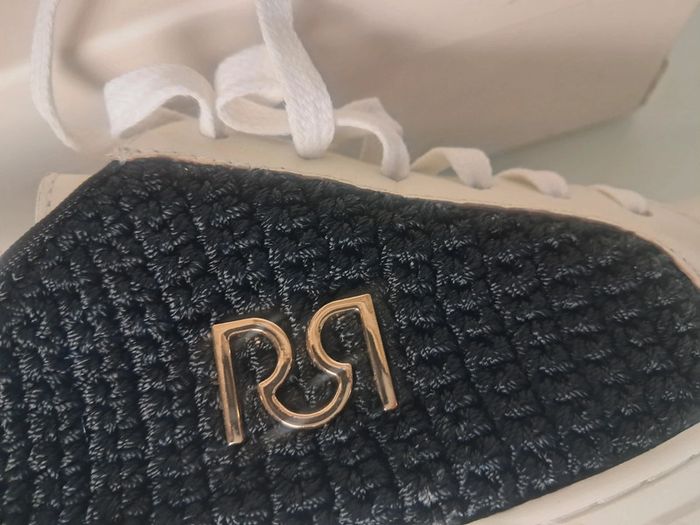 Rinascimento baskets noire et blanche P.39 - photo numéro 3