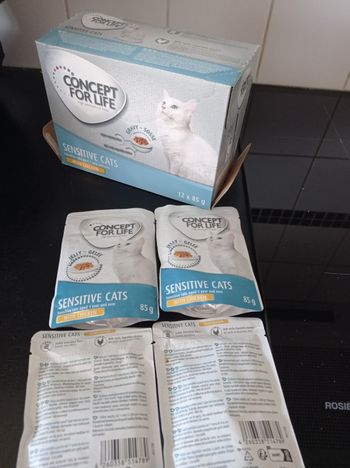 Alimentation pour chat Sensible