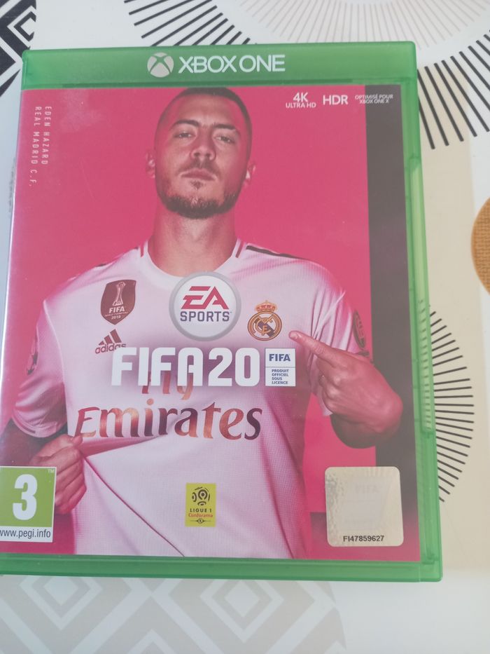 Fifa 20 xbox one s - photo numéro 2