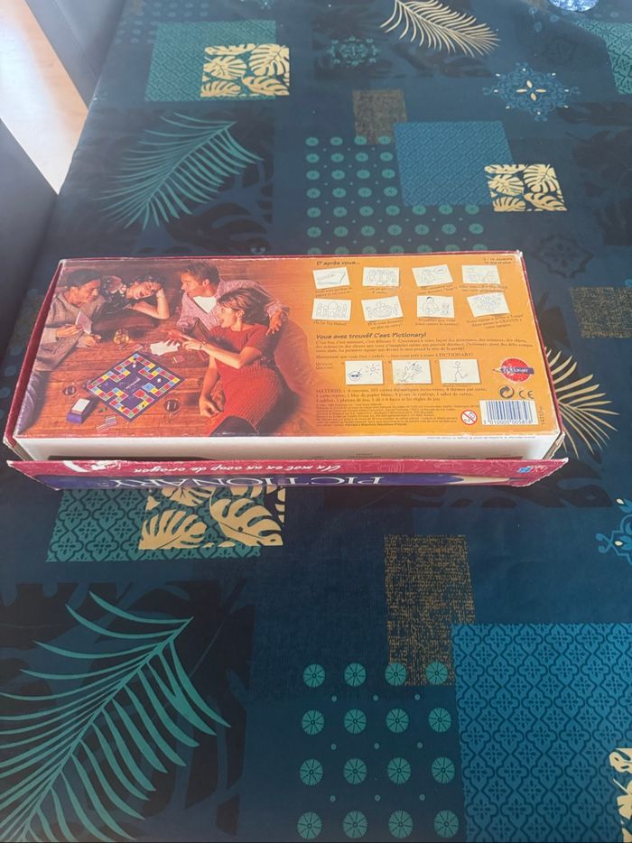 Jeu de société pictionnary - photo numéro 2