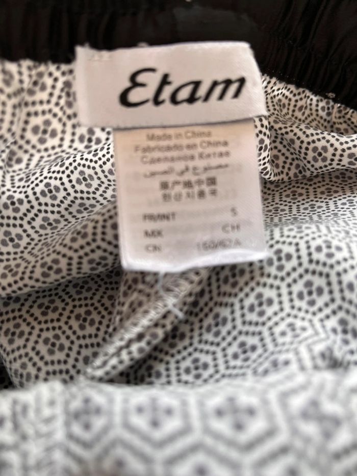 Pantalon de pyjama etam taille S - photo numéro 4