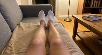 Socquettes blanches bien portées