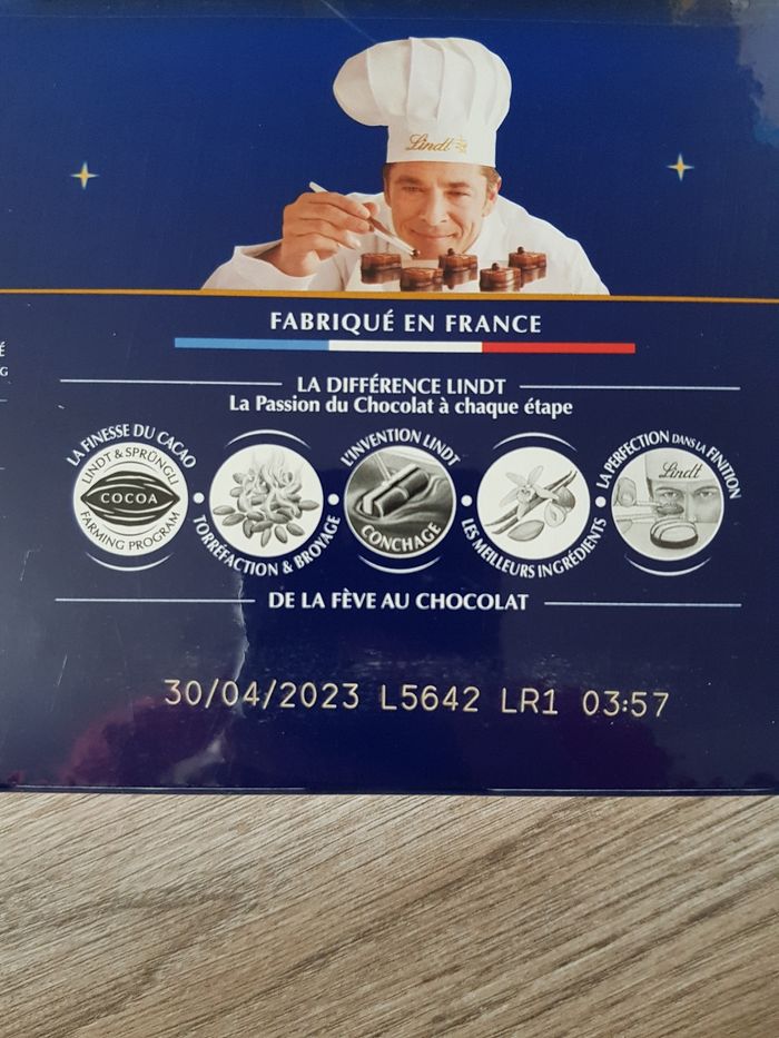 Boîte de chocolats - photo numéro 2