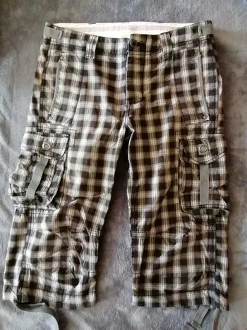Short Crossby homme taille 40