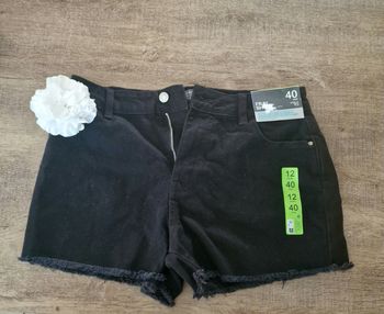 Short jean neuf