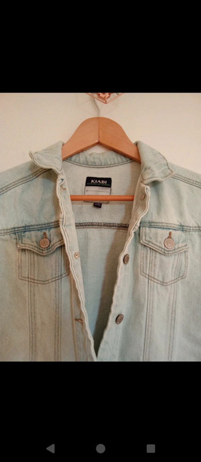 Veste en jean taille 12 ans. Kiabi - photo numéro 3