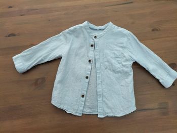 Chemise garçon 9 mois