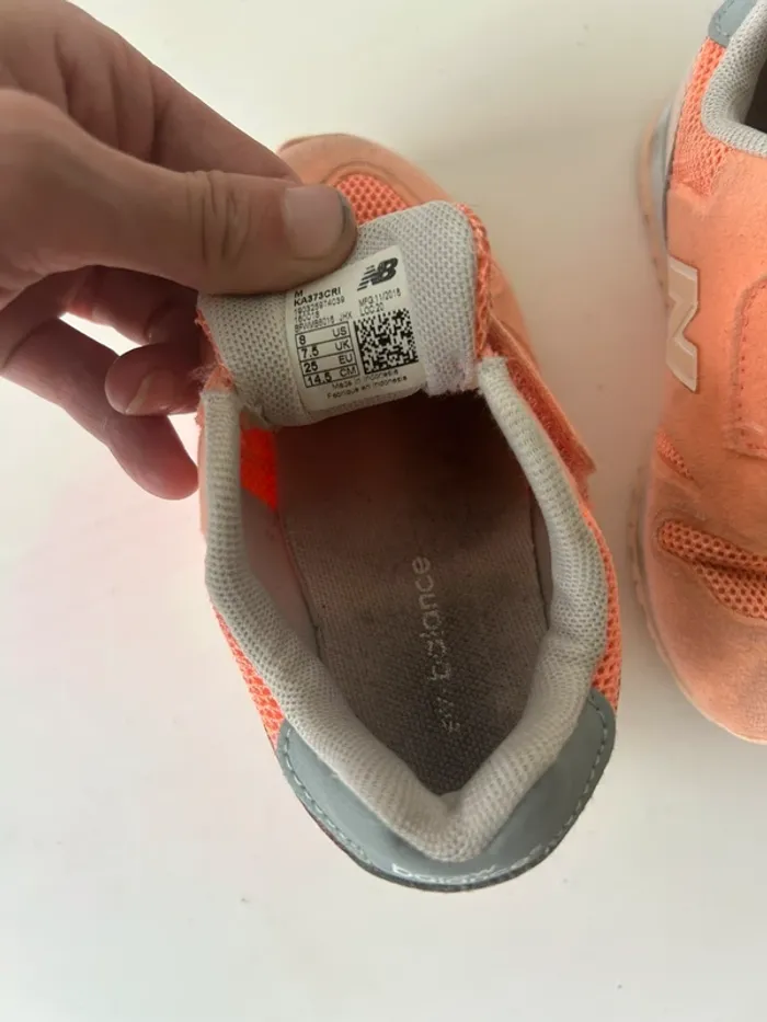 New Balance 373 Corail 25 - photo numéro 6