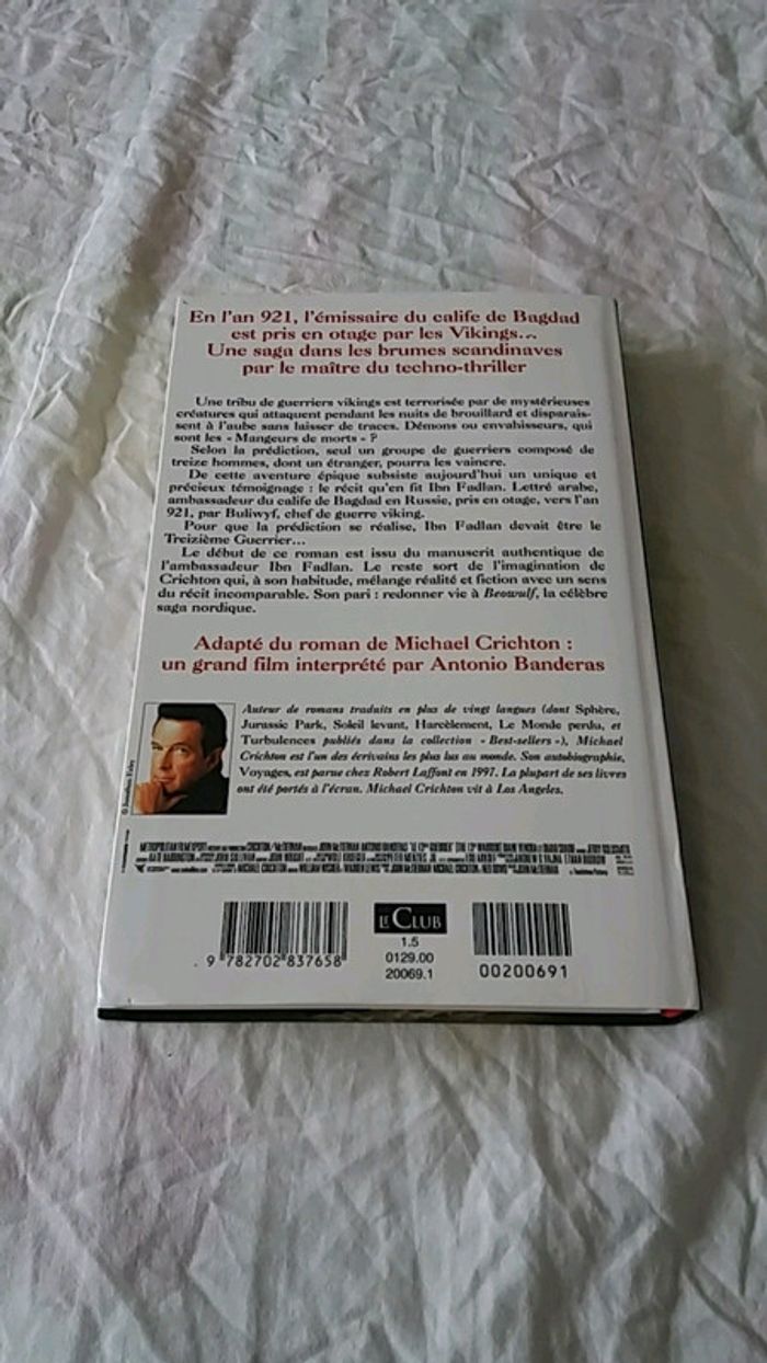 Le 13 ème guerrier- Michael crichton - photo numéro 2