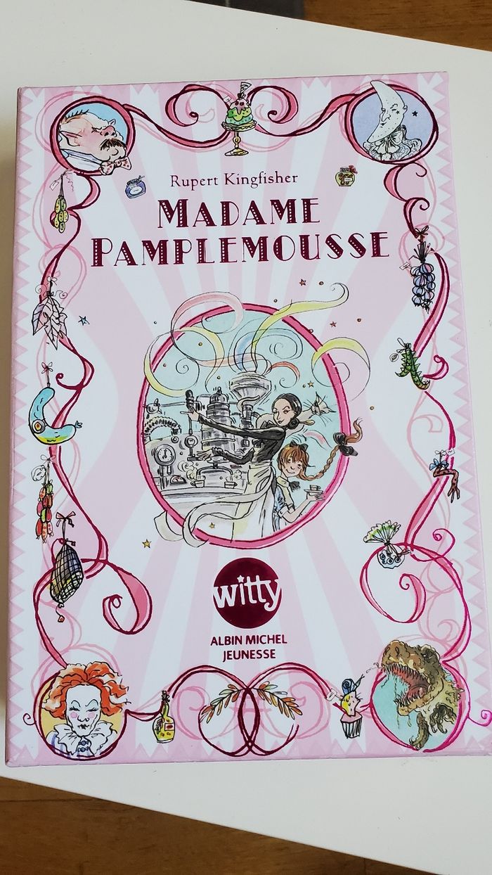 Coffret de 3 livres 9 ans