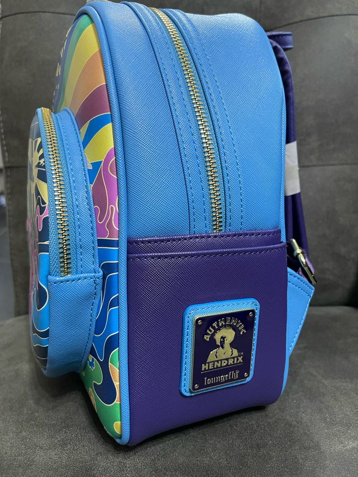 JIMI HENDRIX - Paysage psychédélique - Mini Sac à dos - photo numéro 5