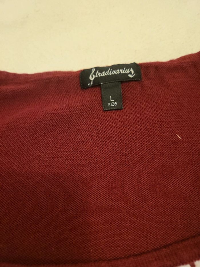 Top bordeau - photo numéro 2