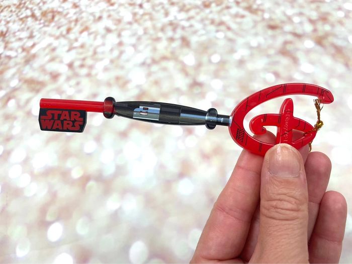 Clé collector Star Wars Disney Store - photo numéro 3