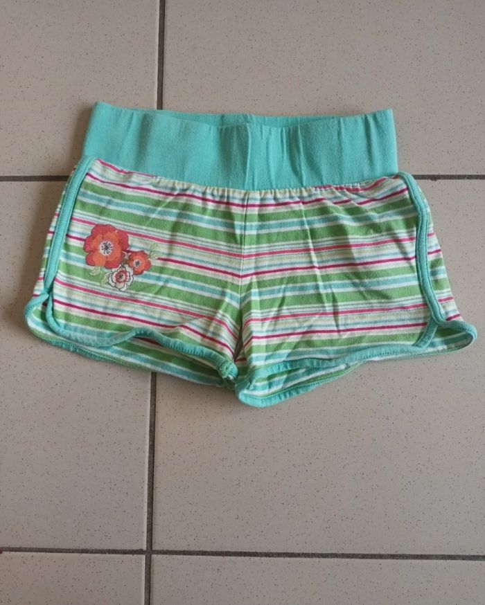Short fille 8 ans