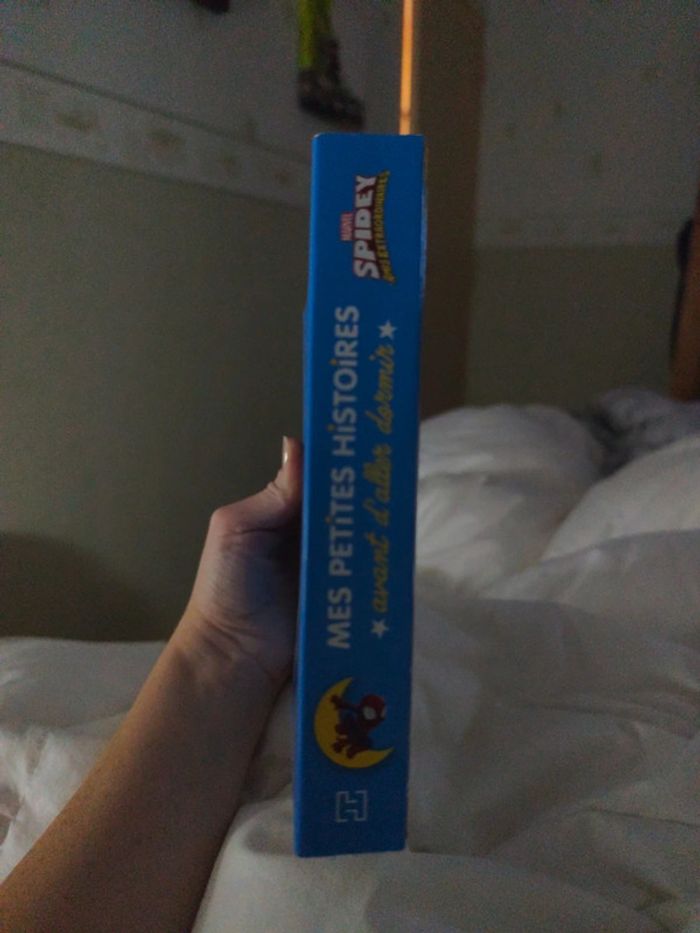 Mes petites histoires avant d'aller dormir ( marvel) - photo numéro 3