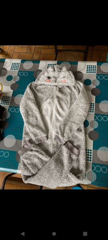 Combinaison surpyjama Gémo taille 10 ans