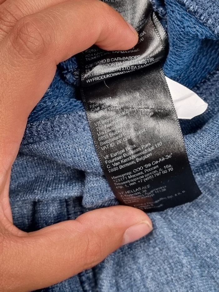 Gilet zippé à capuche The North Face bleu – Taille M Femme (mesures en photos) - photo numéro 10