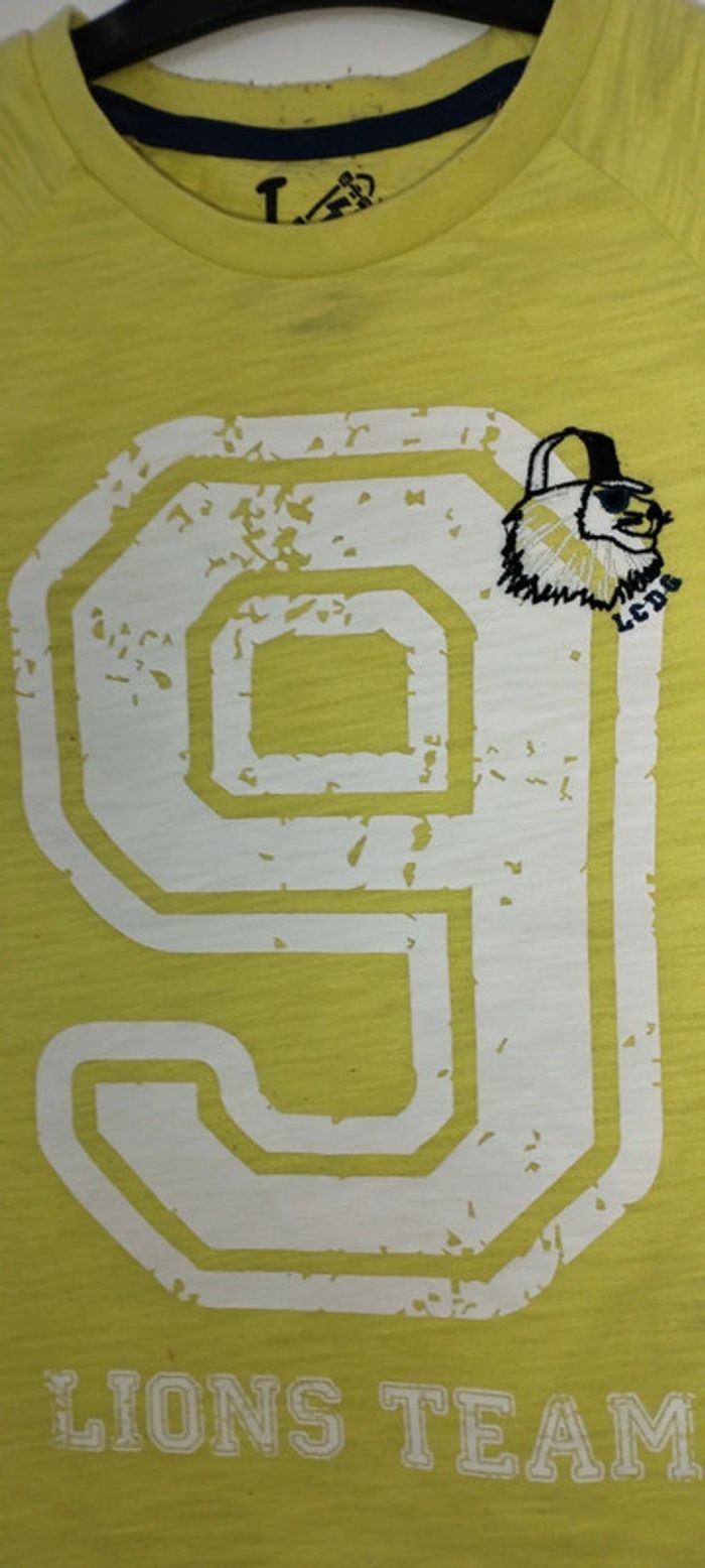 Tee-shirt manches longues garçon 6 ans - photo numéro 3