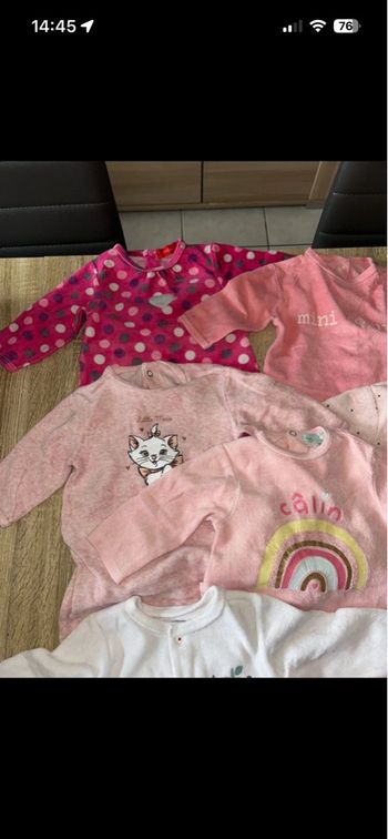 Lot Pyjamas 3 mois
