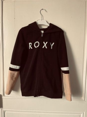 Gilet à capuche  Roxy 10 ans tbe