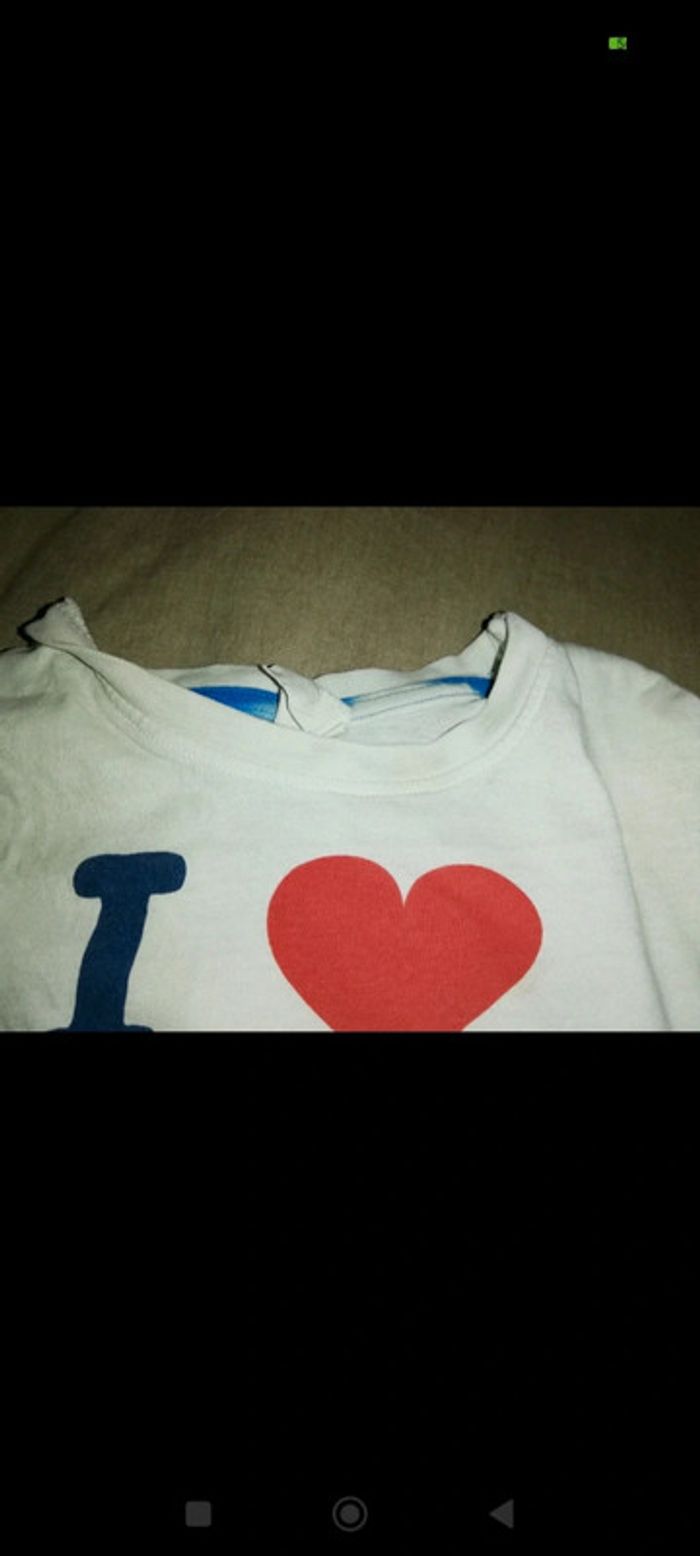 Lot 5pcs garçon marques diverses 18 mois défauts 1€ - photo numéro 4