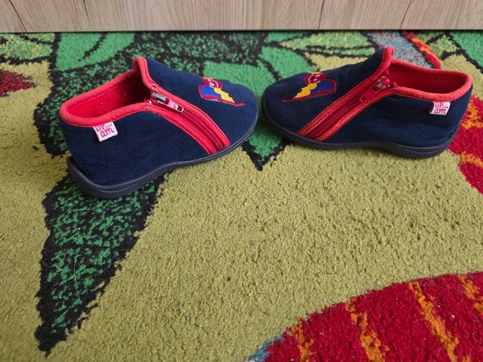 CHAUSSONS BÉBÉ GARÇON DPM TAILLE 23 - photo numéro 3