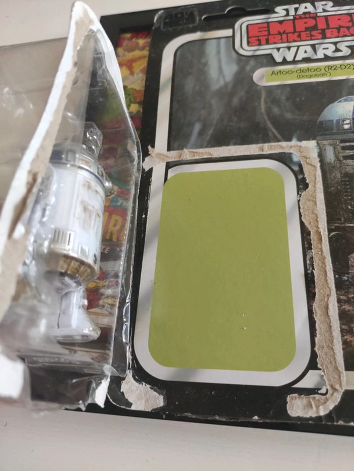 Figurine Star Wars R2 d2 artoo detoo Dagobah Kenner - photo numéro 2