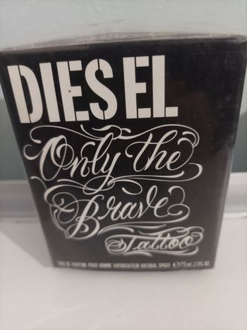 Parfum homme diesel only the brave tattoo